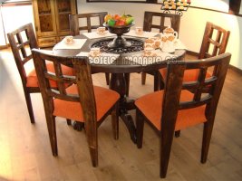  COMEDOR REDONDO CUADRATTO 